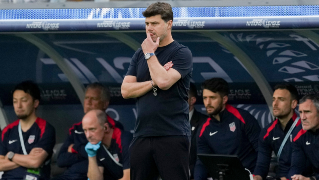 USMNT admit they need to ‘play in different way’ as Concacaf Nations League losses inspire World Cup concerns