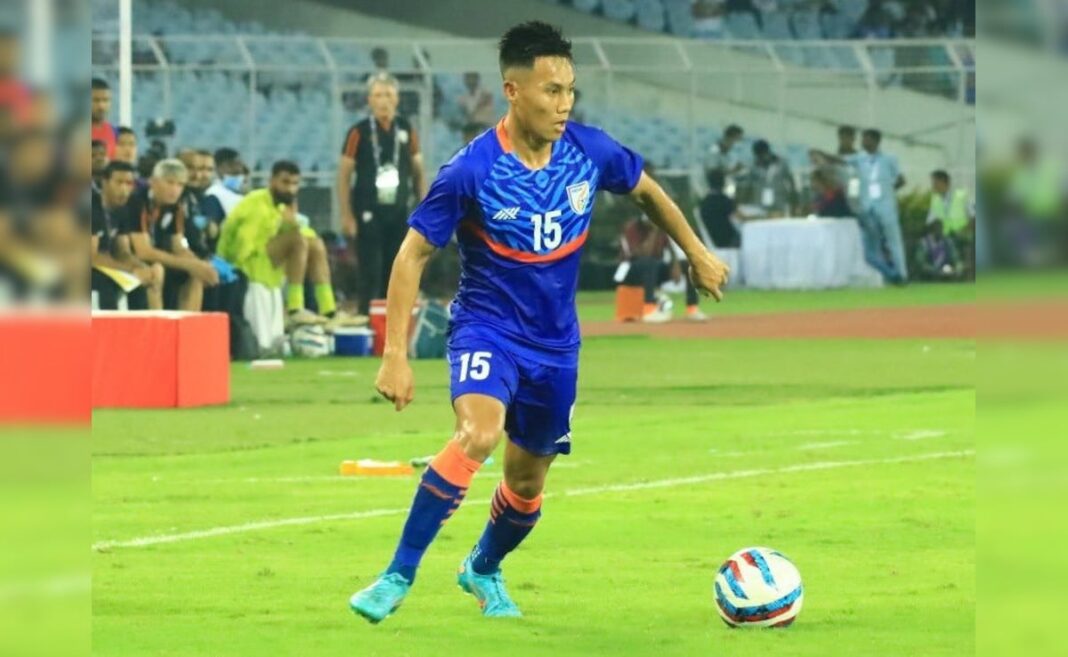 Udanta Singh Replaces Injured Brandon Fernandes In Indian Football Team Ahead Of Bangladesh Match