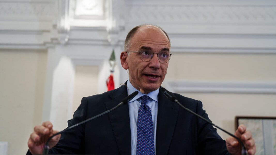 Trump tariffs are ‘pure madness,’ former Italian PM says