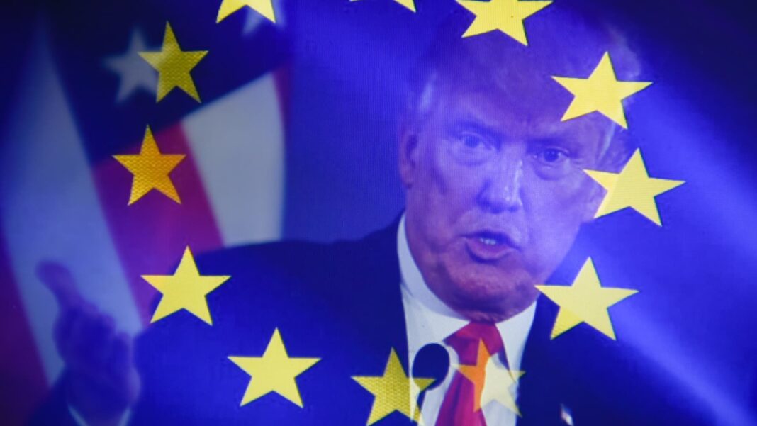 Stock market earthquake must be weathered with calm say EU leaders