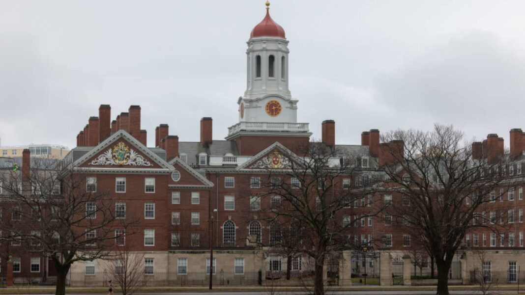 Harvard University rejects Trump demand on DEI, imperils funding