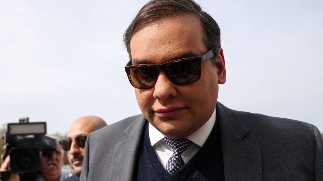 George Santos sentenced to 87 months in federal fraud case