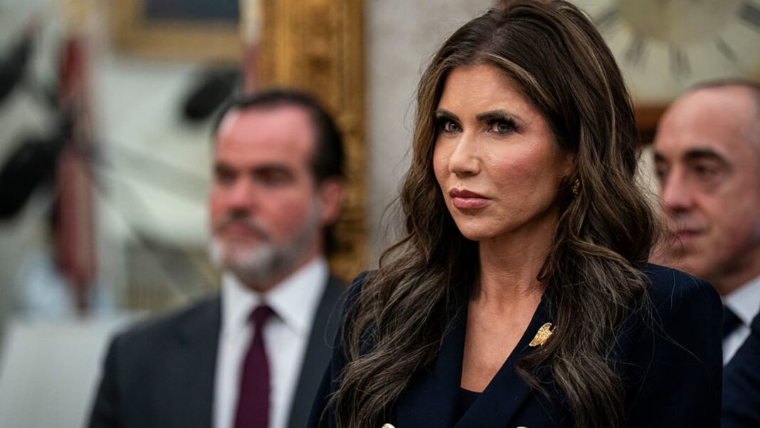 Alleged DHS Sec. Kristi Noem thief hit with federal charges