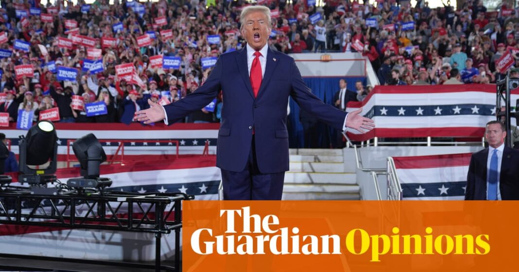Trump’s tariffs are reckless – but they hold a key lesson for Democrats | David Sirota