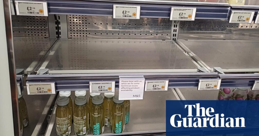 M&S cyber-attack linked to hacking group Scattered Spider | Marks & Spencer