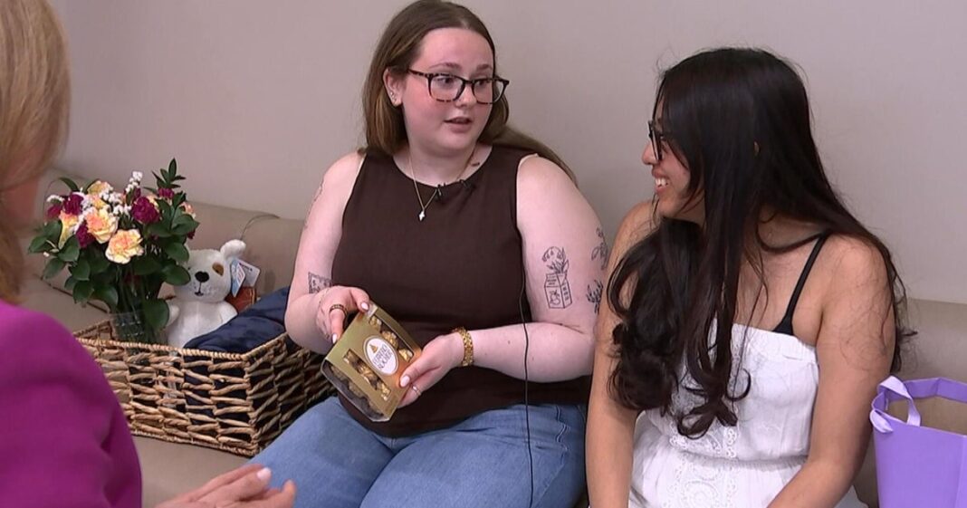 Transplant patients meet in person for the first time at Temple University Hospital in Philadelphia