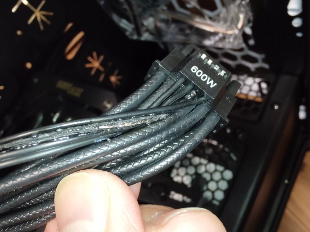 Nvidia RTX 5070 cable melts in latest Blackwell card incident: another case of user error?