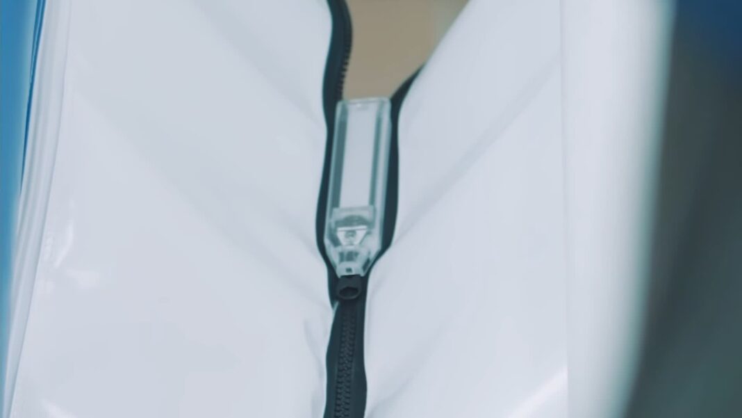 World’s largest zipper maker YKK shows off self-fastening zippers powered by motors and remote controls