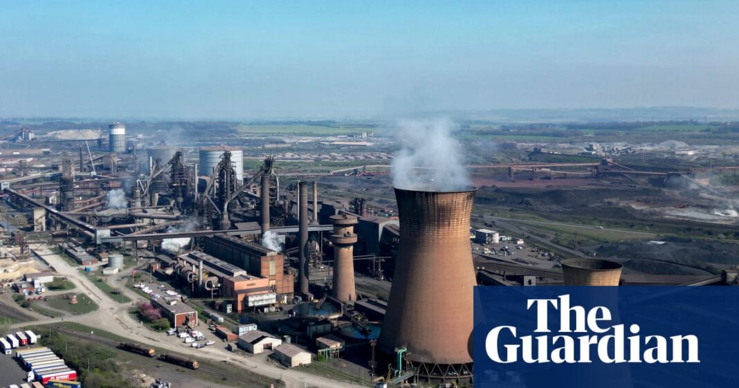 British Steel to deploy emergency measures to save Scunthorpe furnaces | British Steel