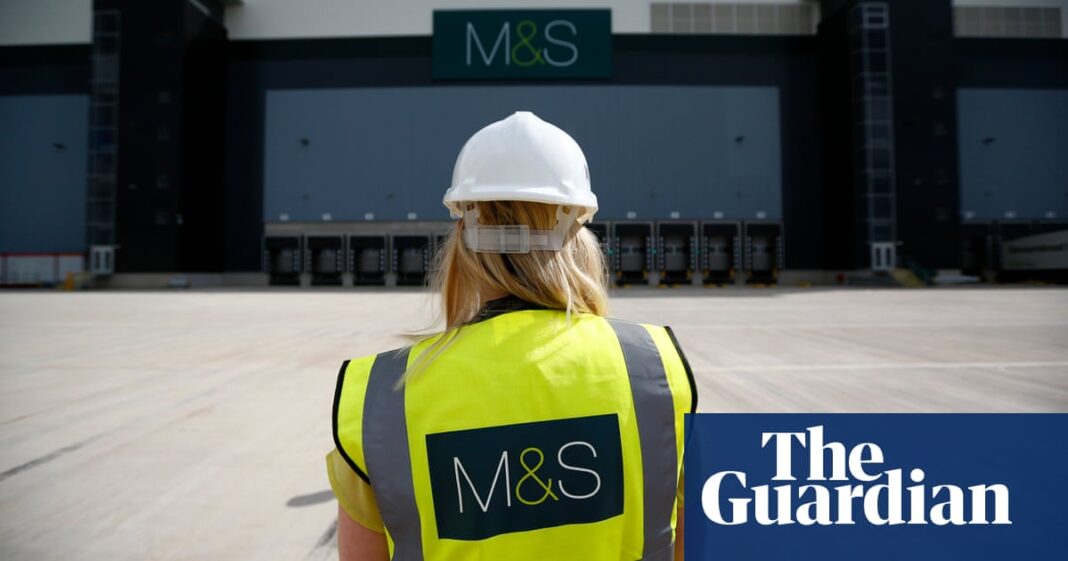 M&S pauses deliveries of some food items to Ocado after cyber-attack | Marks & Spencer