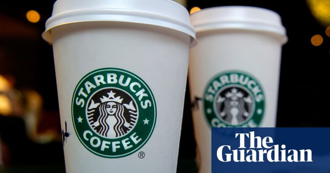 Starbucks says cutting shop staff in favour of automation has failed | Starbucks