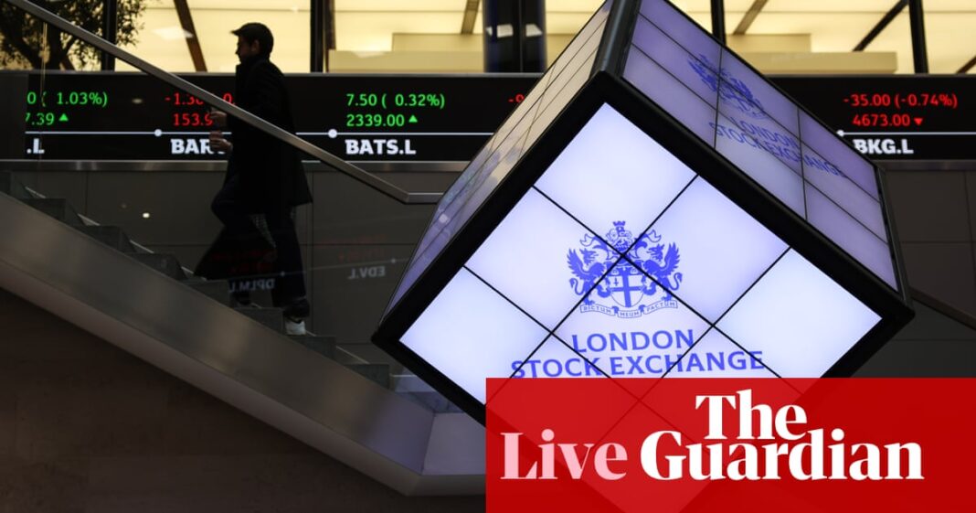 FTSE 100 index surges as Trump’s tariff U-turn sparks market rally – business live | Business