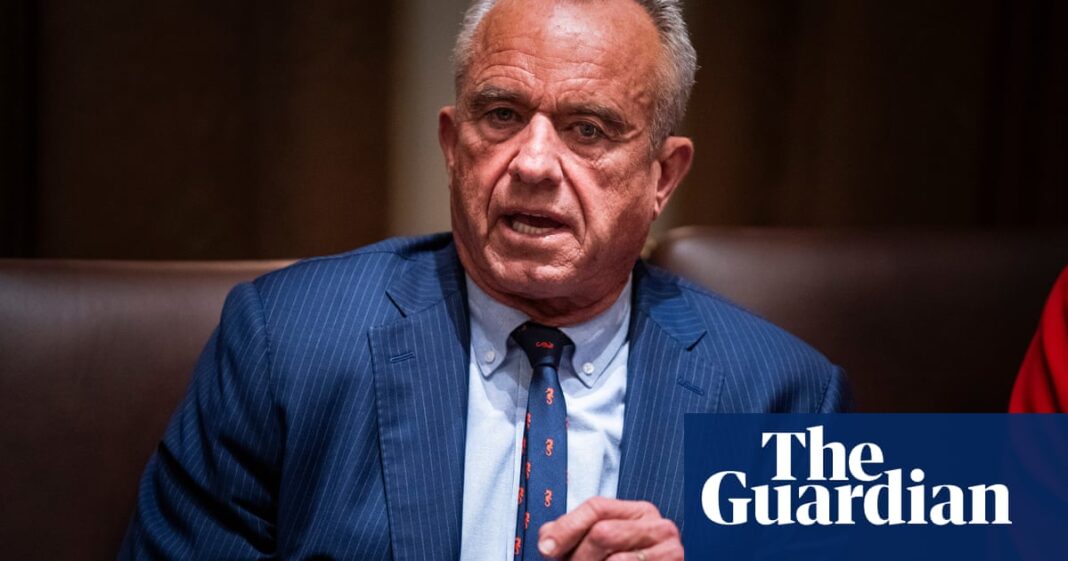 RFK Jr says 20% of Doge’s health agency job cuts were mistakes | Trump administration