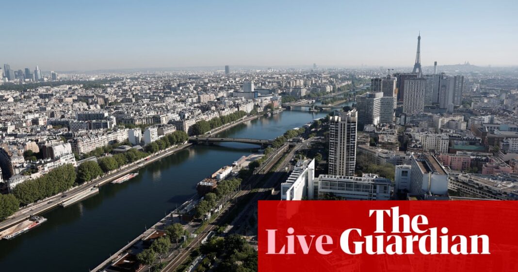 France avoids recession as economy returns to growth; China’s factory output drops – business live | Business