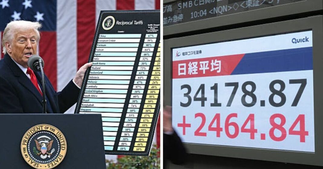 Stock markets LIVE: FTSE 100 surges 6% as Barclays rockets on Trump announcement | Personal Finance | Finance