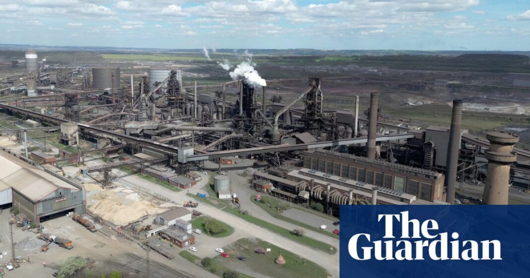 Coal delivery arrives to keep Scunthorpe steel plant working for months | British Steel