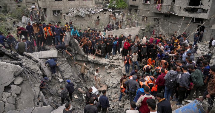 Israel destroys a hospital in north Gaza as strikes intensify on Palm Sunday – National