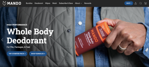 Mando Deodorant Review: Long-Lasting or Overhyped?