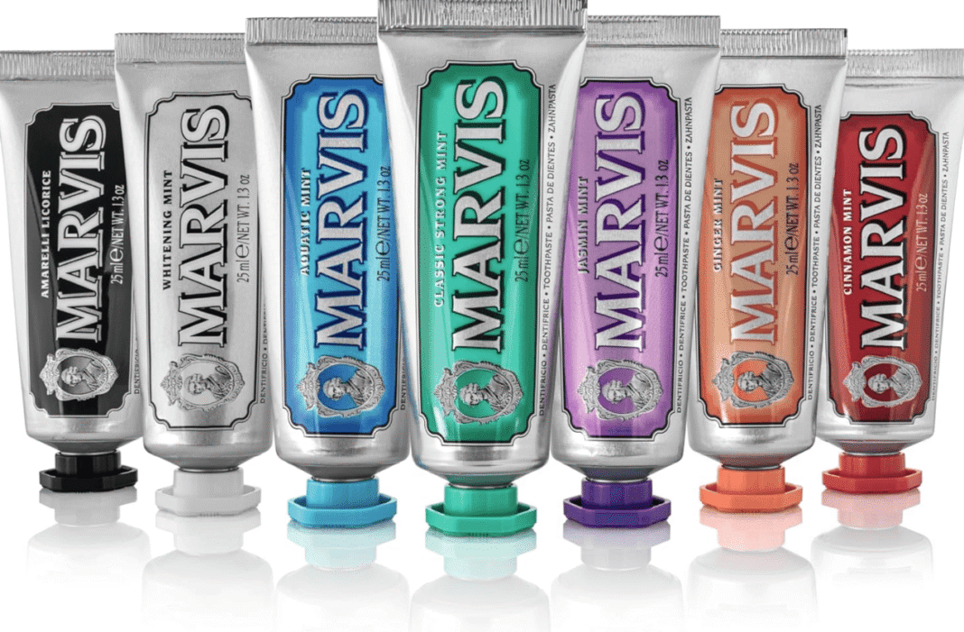 Marvis Toothpaste Review: Is This Stylish $10 Tube Actually Better?