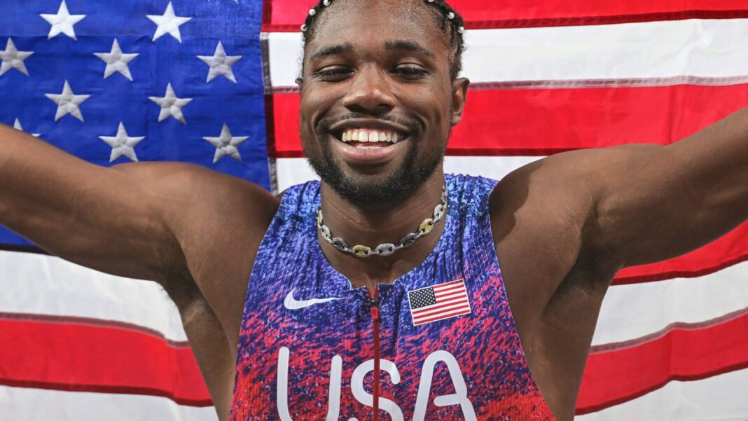 Olympic champion Noah Lyles makes his professional debut in new event