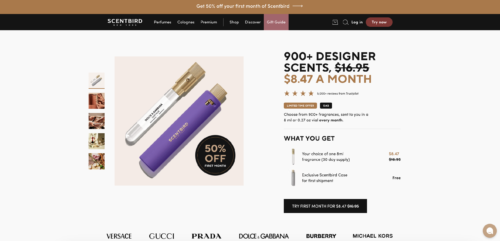 Scentbird Reviews 2025: What You Really Get for $16.95 a Month