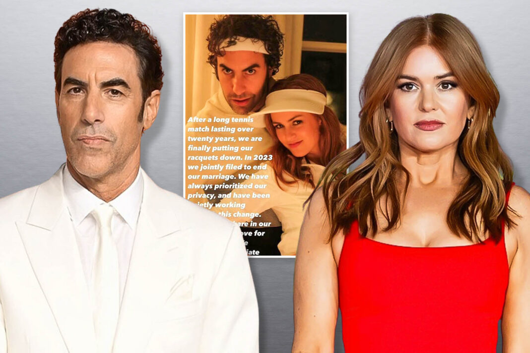 Inside Isla Fisher & Sacha Baron Cohen’s toxic split with digs & ‘fat shame’ claims as they carve up £120m fortune