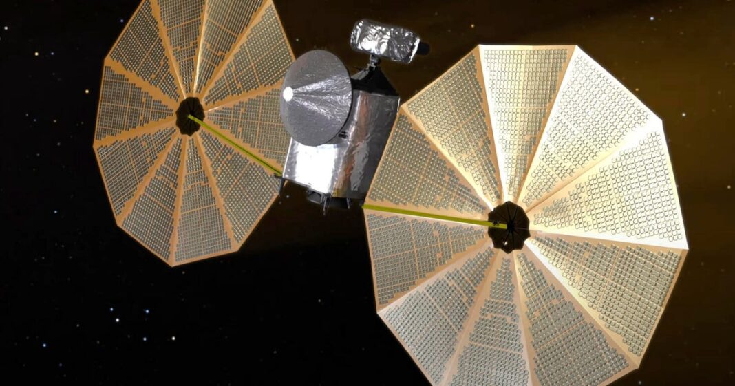 NASA’s Lucy spacecraft to zoom past asteroid this weekend at 30,000 mph: “We don’t know what to expect”