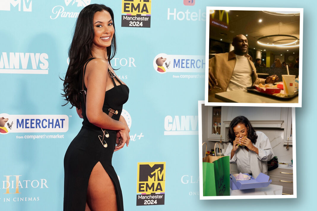 Maya Jama takes on ex Stormzy with huge new business deal just two months after he launched own range