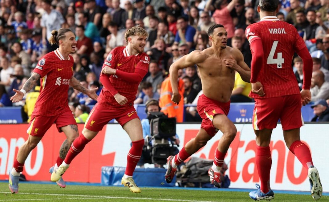 Liverpool Primed For Premier League Title Party