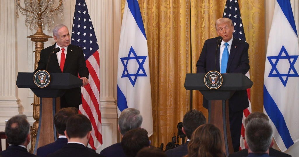 Trump to meet with Netanyahu at White House amid Israel’s increased offensive in Gaza, tariffs