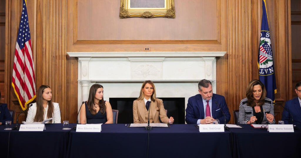 House passes “Take it Down Act,” sending revenge porn bill backed by Melania Trump to president’s desk