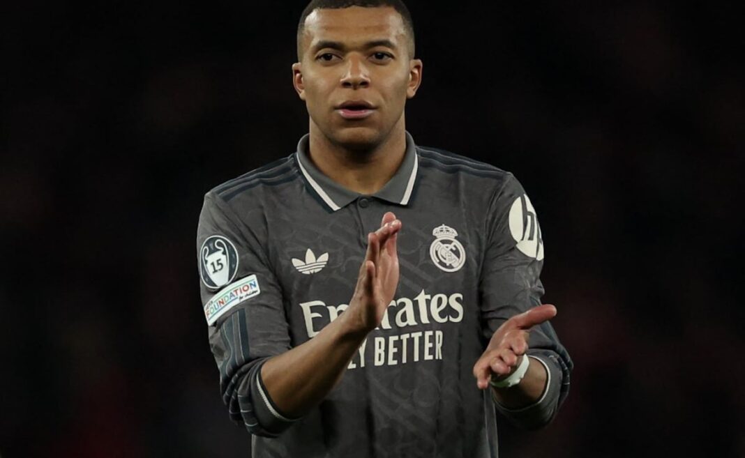 Kylian Mbappe Leading Real Madrid Comeback Charge Against Arsenal