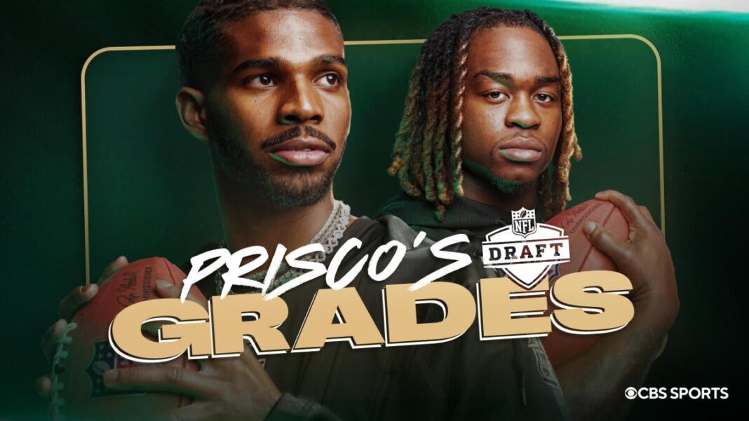 Prisco’s NFL Draft 2025 grades for every team, including best and worst picks for all 32 franchises