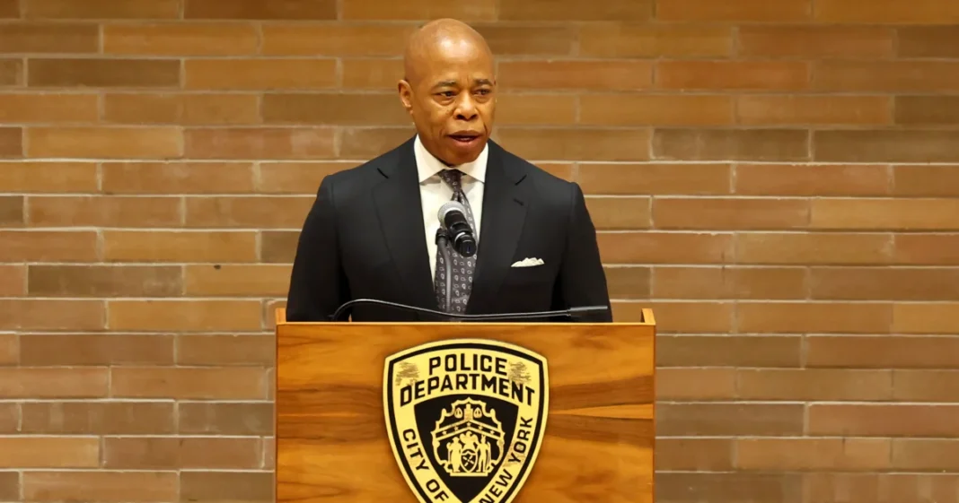 NYC Mayor Eric Adams to Run for Reelection as Independent
