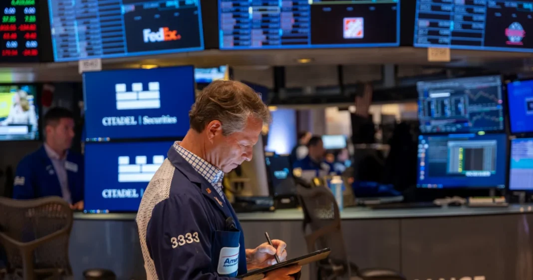 Dow Jones Slides More Than 1,500 Points Amid Tariff Announcements