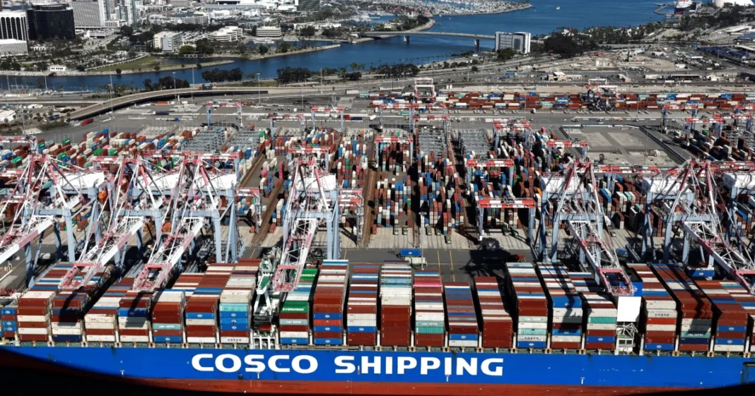 China Retaliates With 84 Percent Tariffs on US Goods