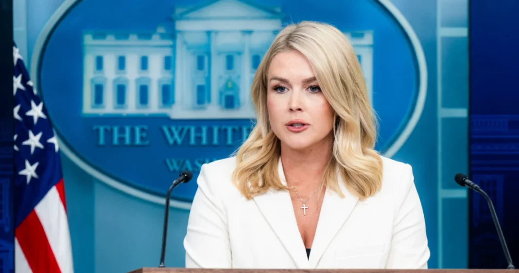 White House Holds Press Briefing With Karoline Leavitt (April 11)