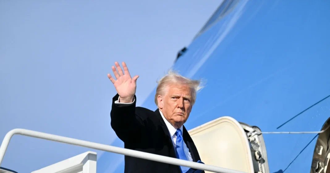 LIVE NOW: Trump Arrives at Joint Base Andrews