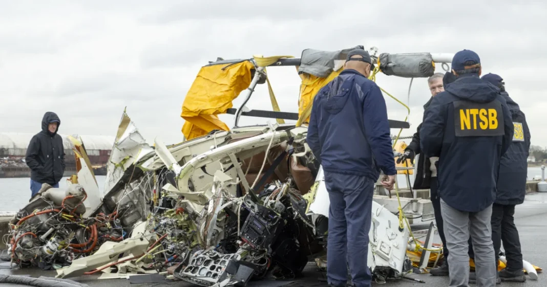 Tourist Helicopter in Fatal New York Crash Lacked Flight Recorders: NTSB