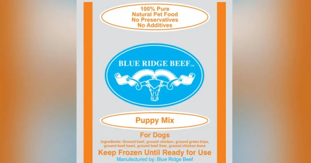 Dog and Cat Foods Recalled Due to Salmonella and Listeria Contamination