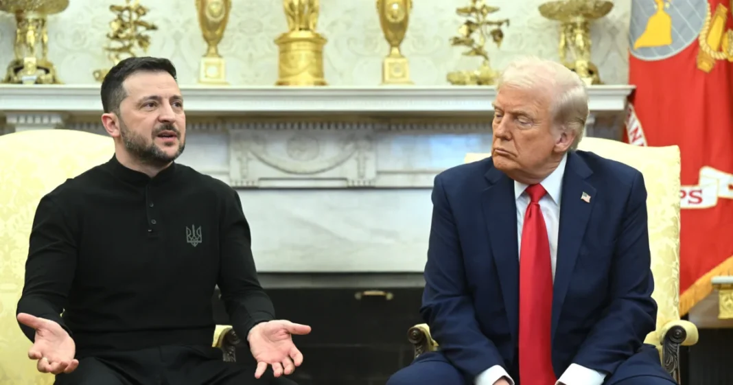 Ukraine Says Outline of Minerals Deal Signed With US