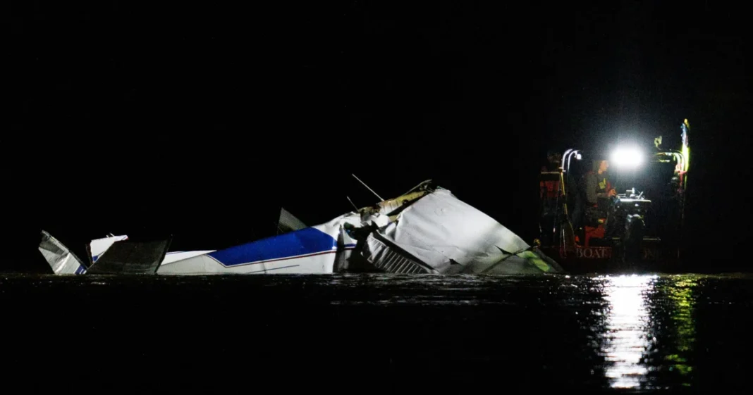Small Plane Crashes Into Nebraska River and Kills 3 on Board
