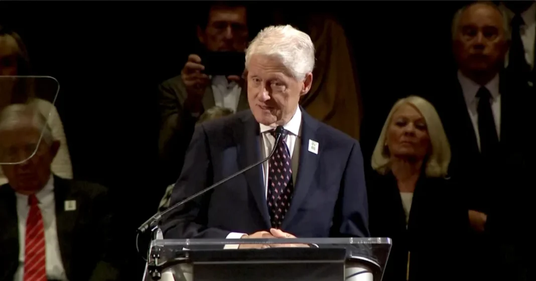 Clinton Praises the ‘Oklahoma Standard’ 30 Years After Bombing