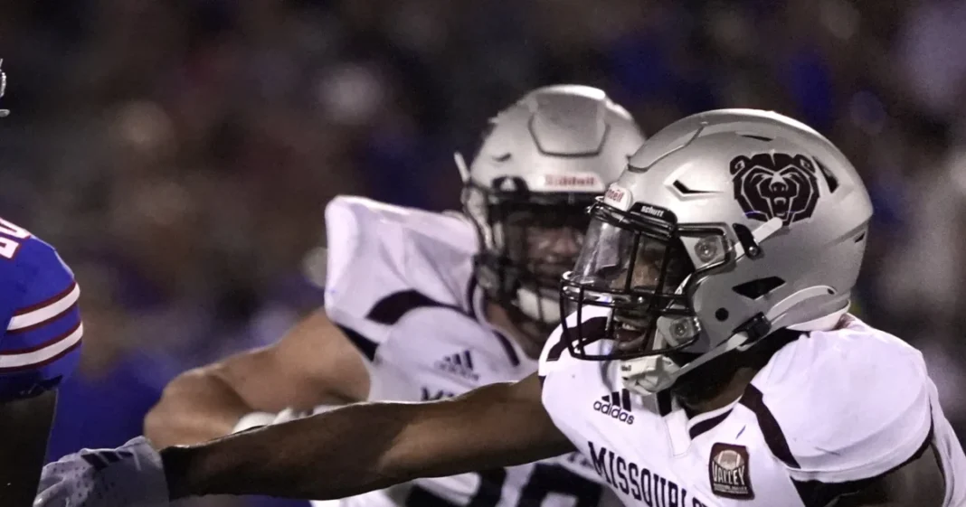 Missouri State Football Standout Todric McGee Dies at 21