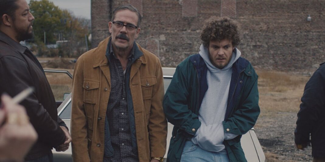 Jack Quaid & Jeffrey Dean Morgan Reunite