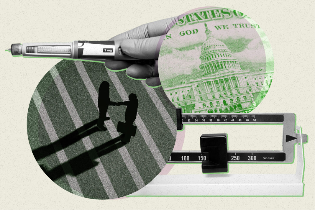 Weight-loss craze sparks a DC lobbying bonanza