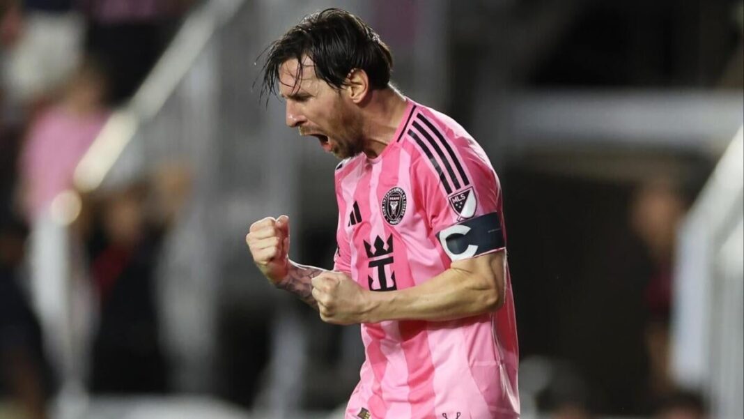 Lionel Messi fuels Inter Miami’s wild comeback over LAFC with two goals in Concacaf Champions Cup classic