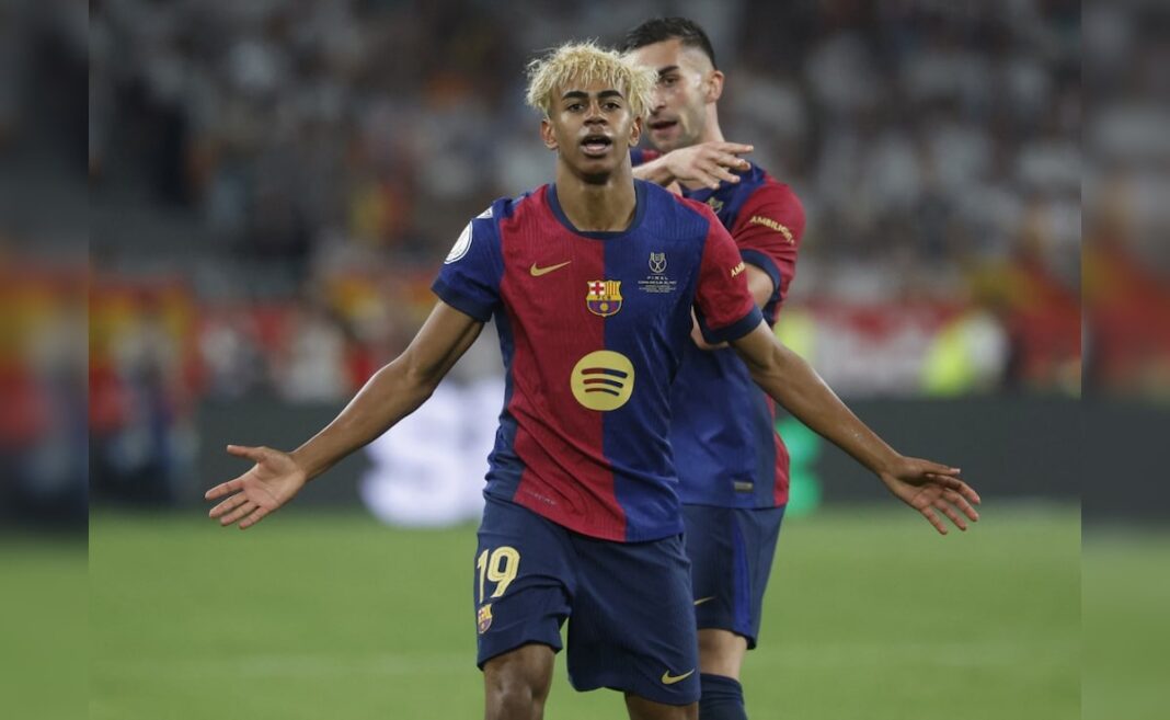 Lamine Yamal Stardust Could Give Barcelona Edge On Inter Milan