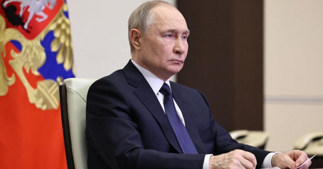 Putin declares unilateral 3-day ceasefire in Ukraine after being accused of violating Easter truce