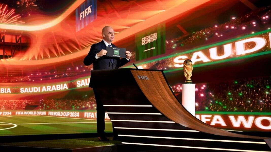 Saudi Arabia sports minister says investigation opened into worker death at 2034 World Cup stadium site